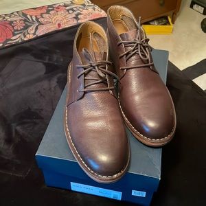 Cole Haan Men’s Dark Brown Chukka Boots